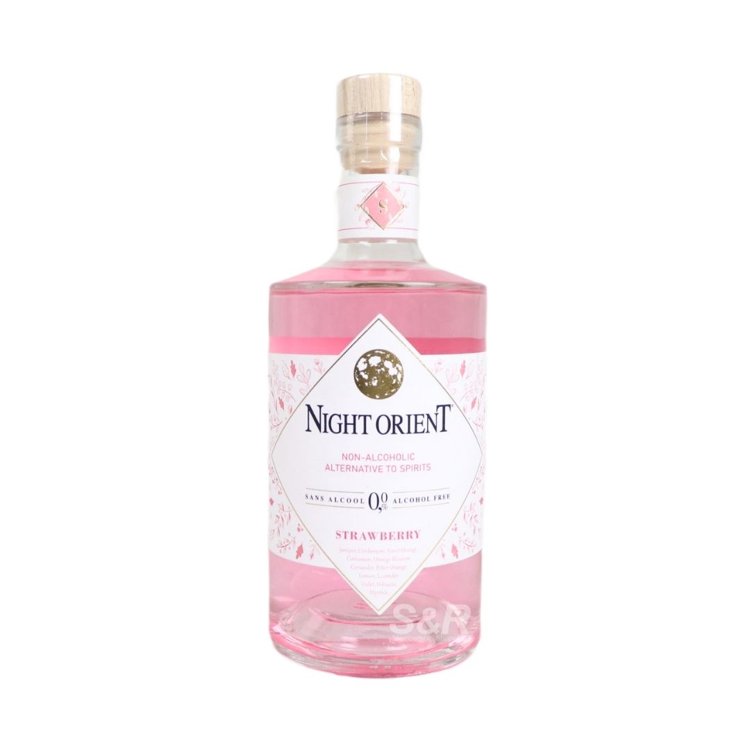 Night Orient Strawberry Non-Alcoholic Spirit 700mL